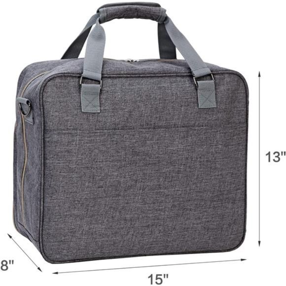 Carrying Case for Cricut Easy Press 2 (12"x 10"), Tote Bag Compatible - Picture 6 of 7